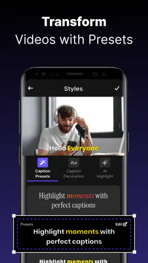 Captions AI: Videos Subtitles