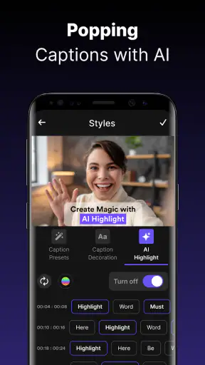 Captions AI: Videos Subtitles