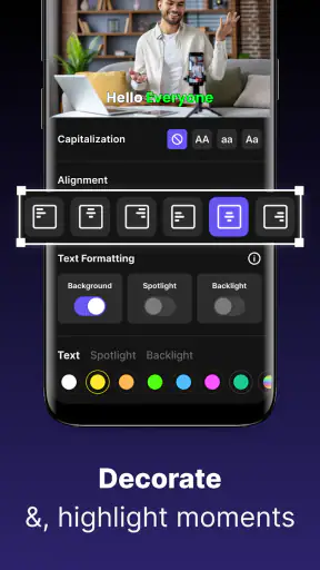 Captions AI: Videos Subtitles