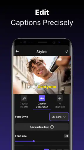Captions AI: Videos Subtitles