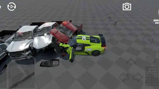Car Crash Simulator FlexicX