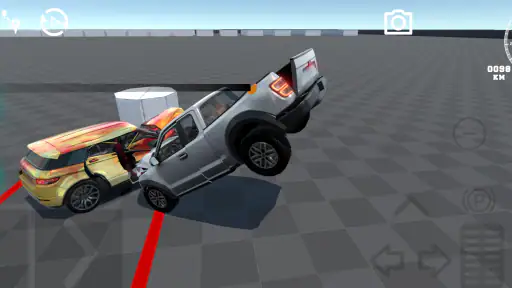 Car Crash Simulator FlexicX