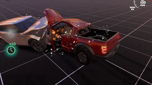 Car Crash Simulator FlexicX