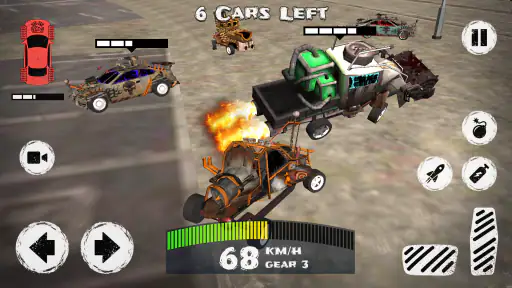 Car Demolition Game
