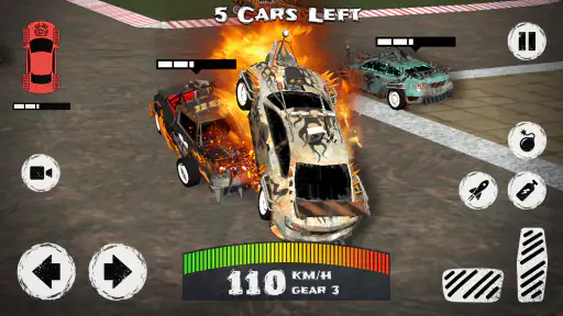 Car Demolition Game