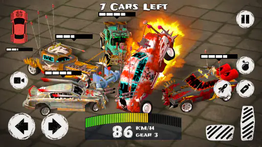 Car Demolition Game