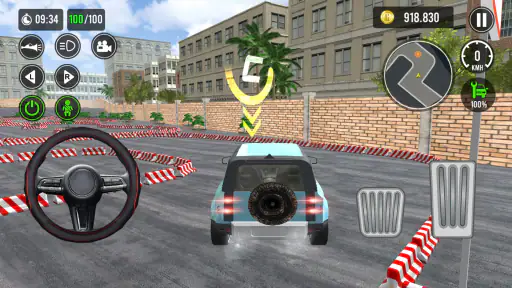 Car Driving & Parking Academy