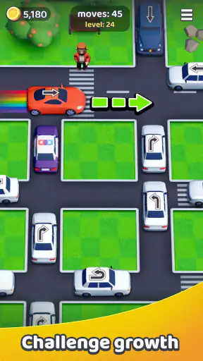 Car Out! Traffic Parking Games