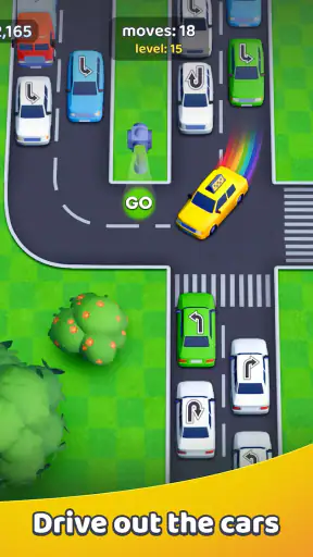 Car Out! Traffic Parking Games
