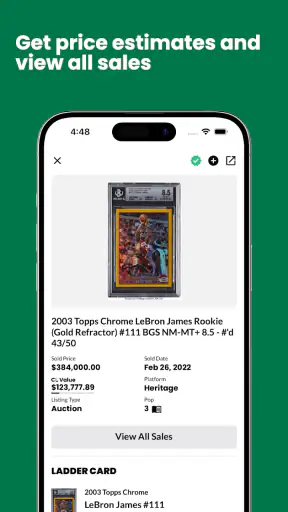 Card Ladder