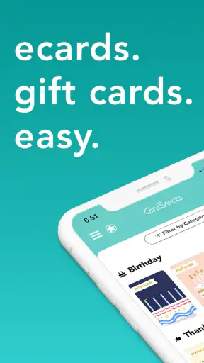 CardSnacks: ecards, gift cards