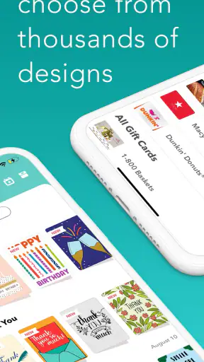 CardSnacks: ecards, gift cards
