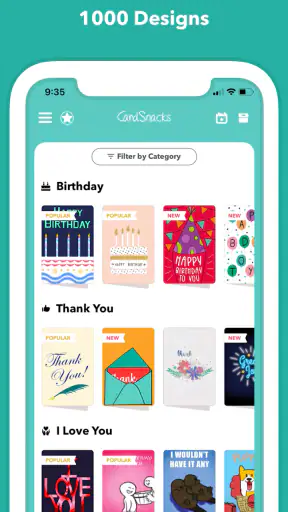 CardSnacks: ecards, gift cards