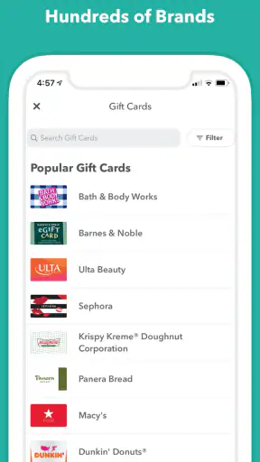 CardSnacks: ecards, gift cards