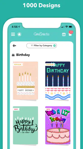 CardSnacks: ecards, gift cards