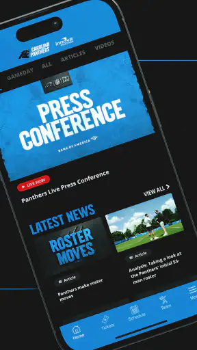 Carolina Panthers Mobile