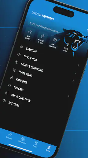 Carolina Panthers Mobile