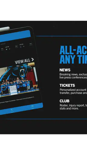 Carolina Panthers Mobile