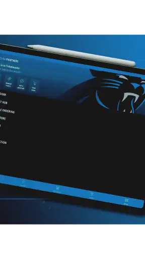 Carolina Panthers Mobile