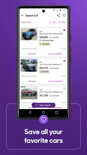 Cars.com: Buy and sell cars