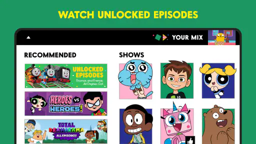 Cartoon Network App
