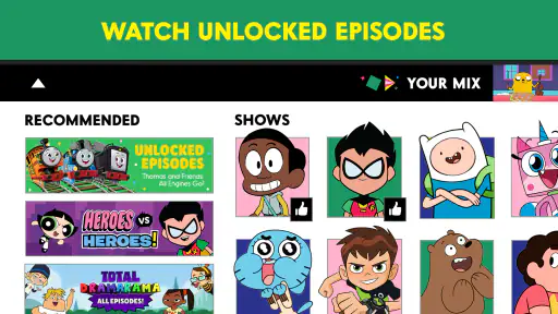 Cartoon Network App