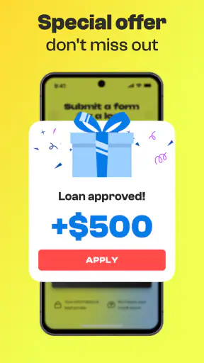 Cash Advance - No credit Check