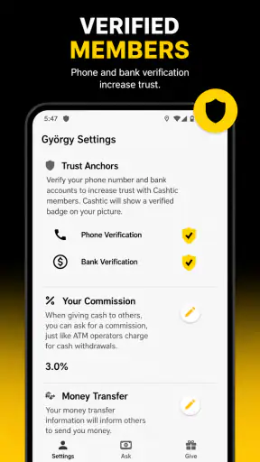 Cashback & ATM near me Cashtic