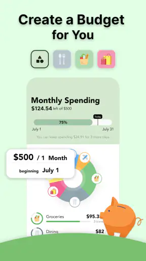 Cashew—Expense Budget Tracker