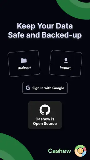 Cashew—Expense Budget Tracker