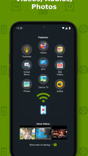 Cast to TV+ Chromecast Roku TV