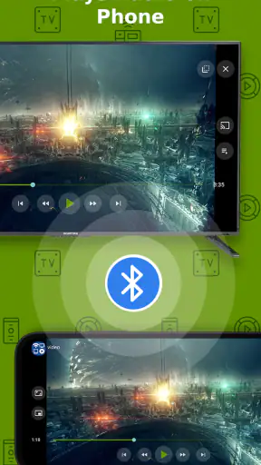 Cast to TV+ Chromecast Roku TV