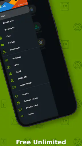 Cast to TV+ Chromecast Roku TV