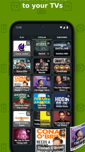 Cast to TV+ Chromecast Roku TV