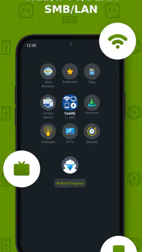 Cast to TV+ Chromecast Roku TV