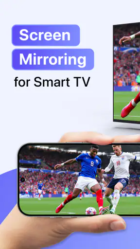Cast to TV - Screen Mirroring