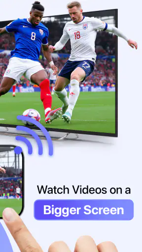 Cast to TV - Screen Mirroring
