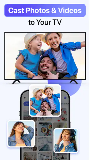 Cast to TV - Screen Mirroring