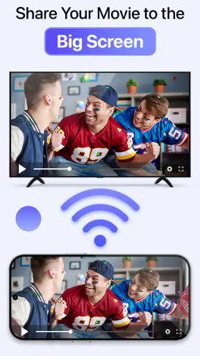 Cast to TV - Screen Mirroring