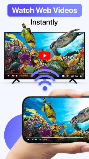 Cast to TV - Screen Mirroring