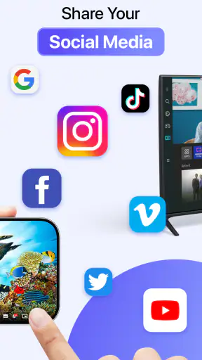 Cast to TV - Screen Mirroring