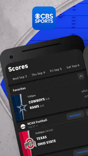 CBS Sports: Live Scores & News