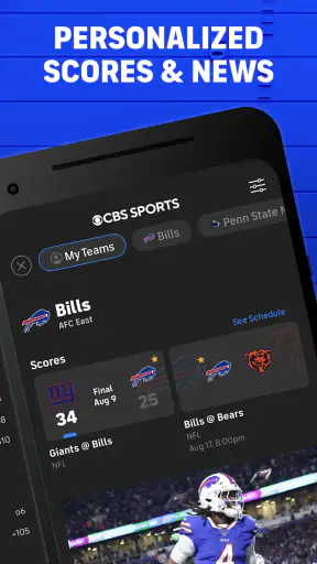 CBS Sports: Live Scores & News