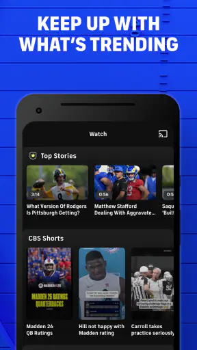 CBS Sports: Live Scores & News
