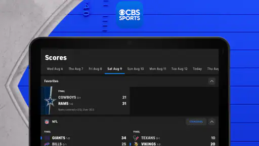 CBS Sports: Live Scores & News