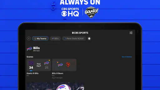 CBS Sports: Live Scores & News