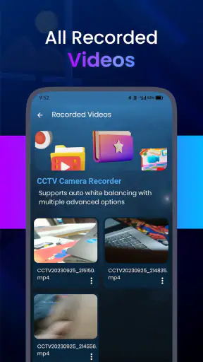 CCTV Camera Video Recorder App