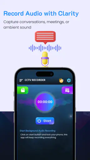 CCTV Camera Video Recorder App