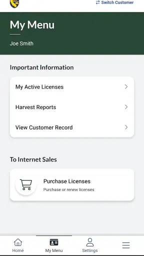 CDFW License