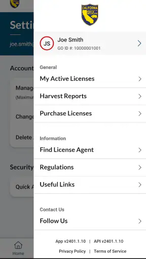 CDFW License